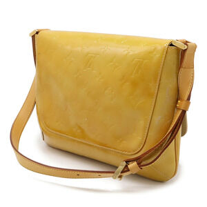 Louis Vuitton Vernis Shoulder Shoulder Street Hobo Semi Monogram Thompson Bag